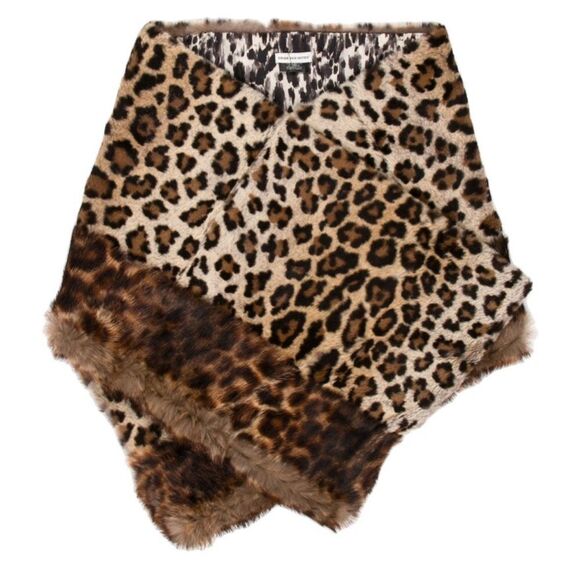 Dries Van Noten ~ 2010 Runway Collection Rex Fur Scarf - Picture 12 of 16